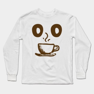 coffee n donuts Long Sleeve T-Shirt